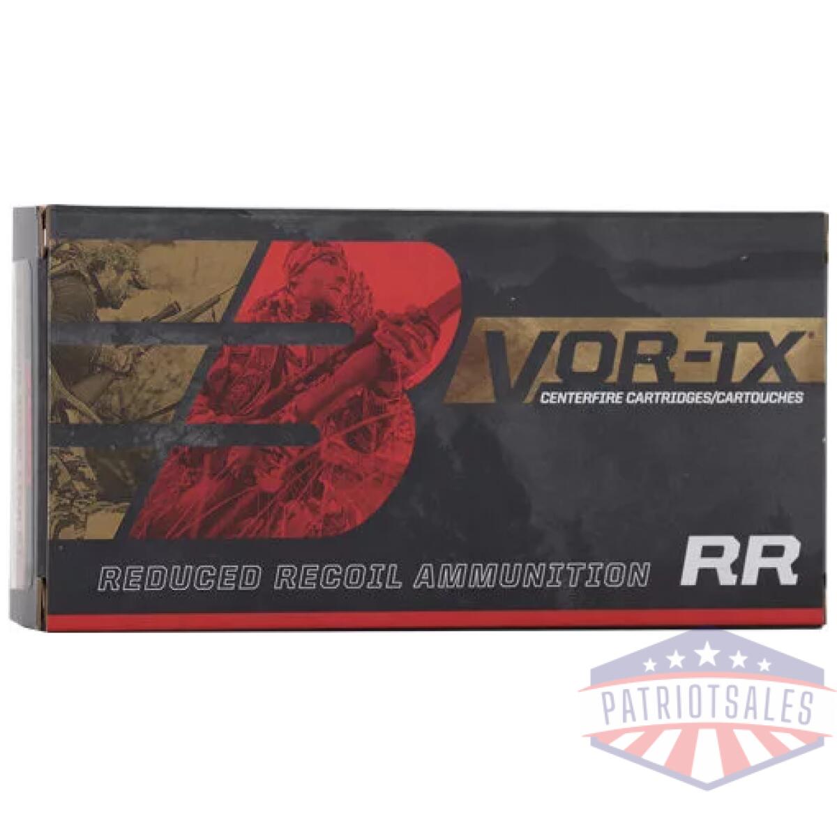 A32237 - barnes vor-tx reduce recoil - 308 win 110gr ttsx bt 20rd - a32237
