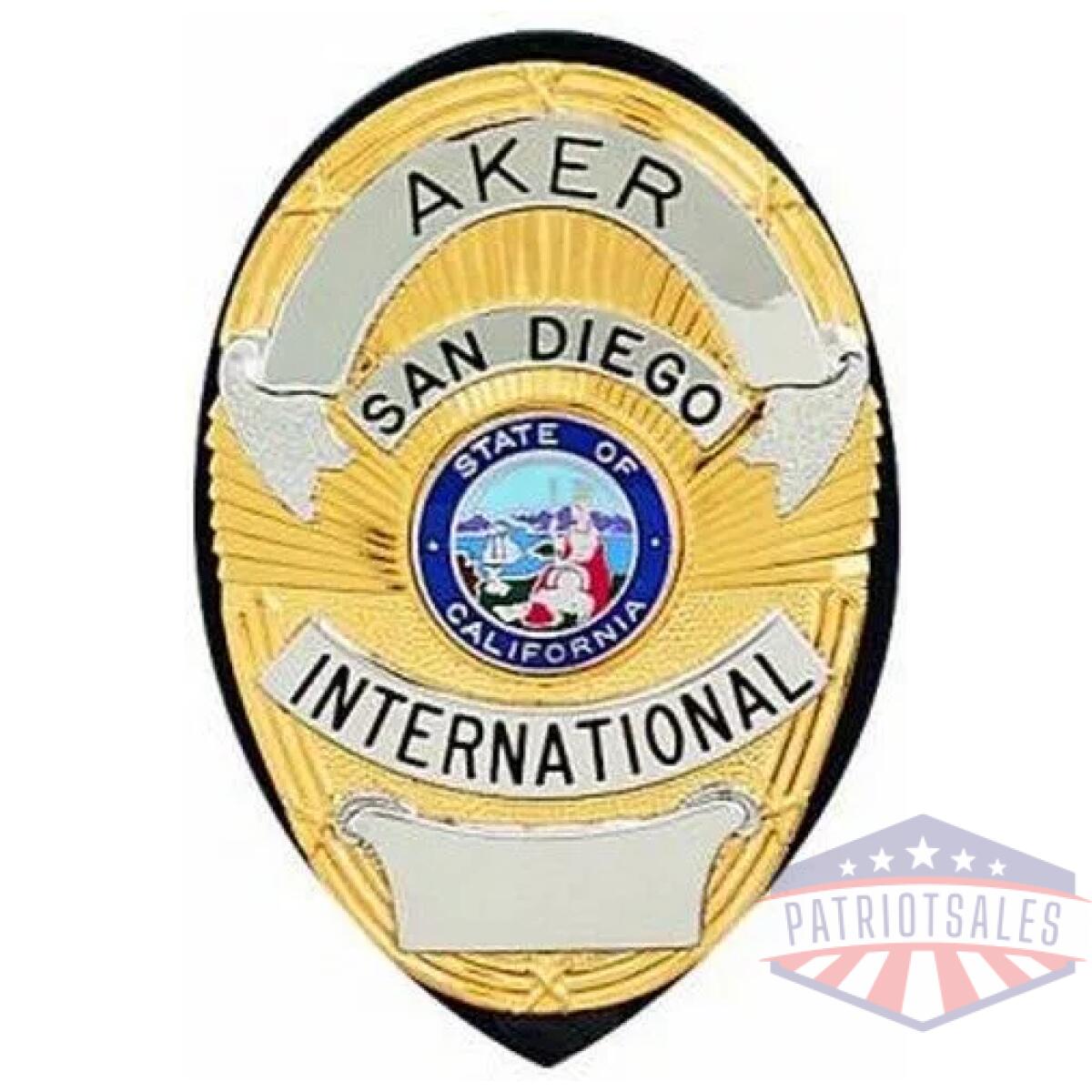 Shield badge holder - image 1