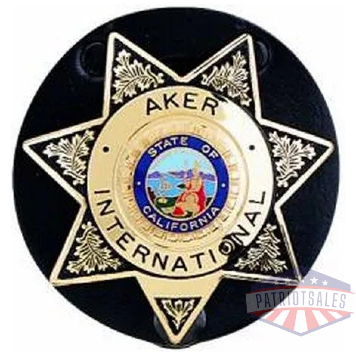 Star badge holder - image 1