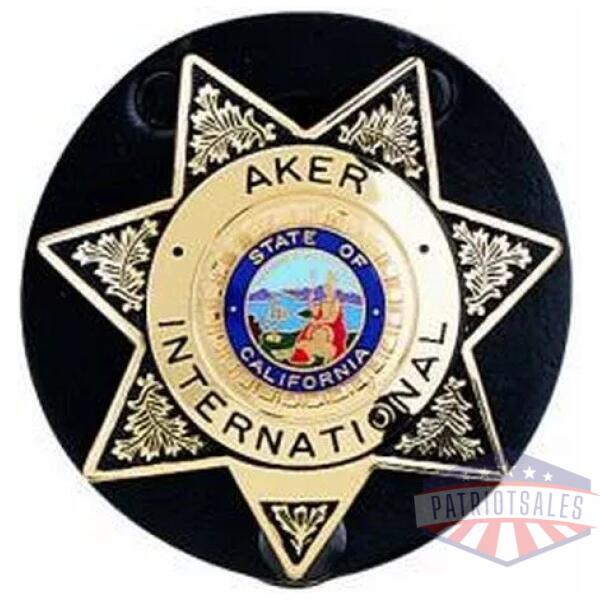 Star Badge Holder