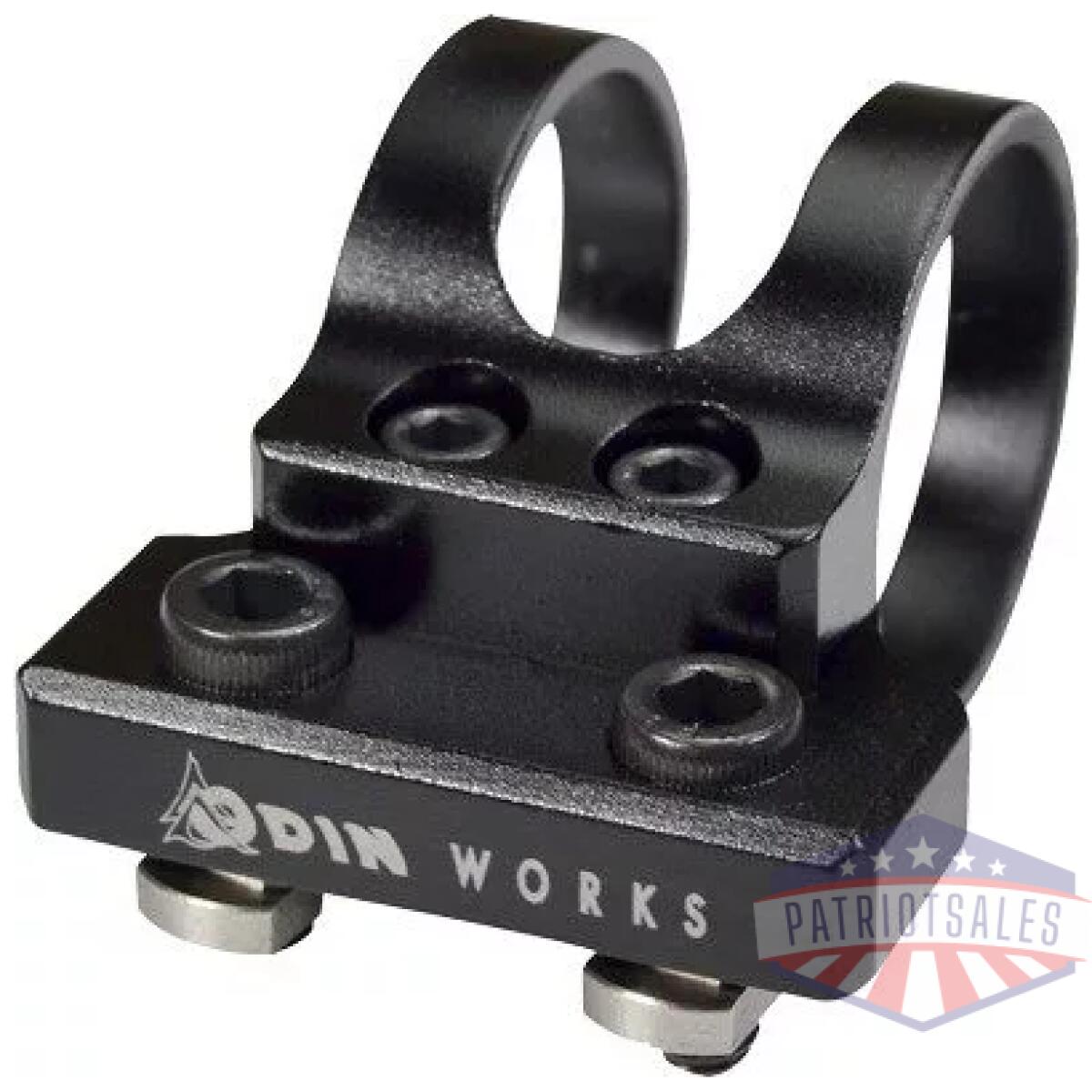 Odin flashlight mount m-lok - for most 1" flashlights - image 1