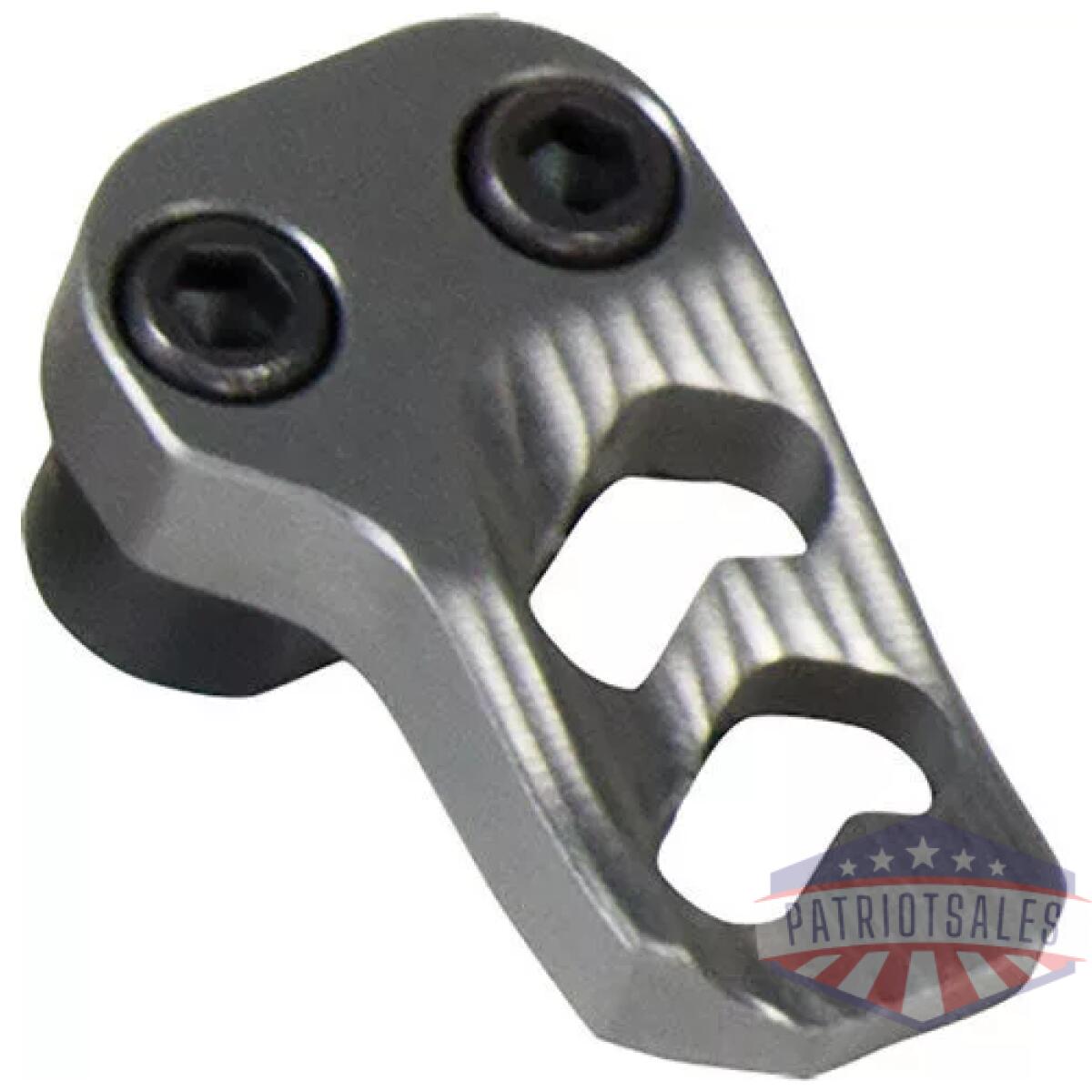 Accxmr2gmg - odin extended magazine release - gen2 xmr2 gun metal grey ar-15 - accxmr2gmg