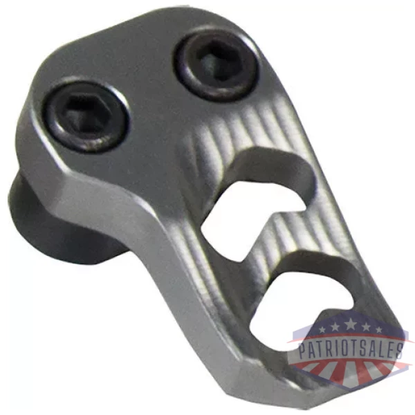 ODIN EXTENDED MAGAZINE RELEASE - GEN2 XMR2 GUN METAL GREY AR-15