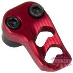 ODIN EXTENDED MAGAZINE RELEASE - GEN2 XMR2 RED FOR AR-15