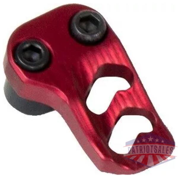 ODIN EXTENDED MAGAZINE RELEASE - GEN2 XMR2 RED FOR AR-15