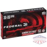 FEDERAL AE M1 GARAND 30-06 - 150GR FMJ 20RD 10BX/CS