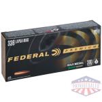 FEDERAL GOLD MEDAL 338 LAPUA - MAG 300GR MATCH 20RD 10BX/CS
