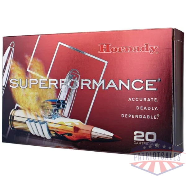 HORNADY SPF 270 WIN 140GR SST - 20RD 10BX/CS