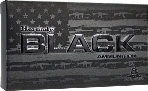 HORNADY BLACK 5.56X45 75GR - INTERLOCK HD SBR 20RD 10BX/CS