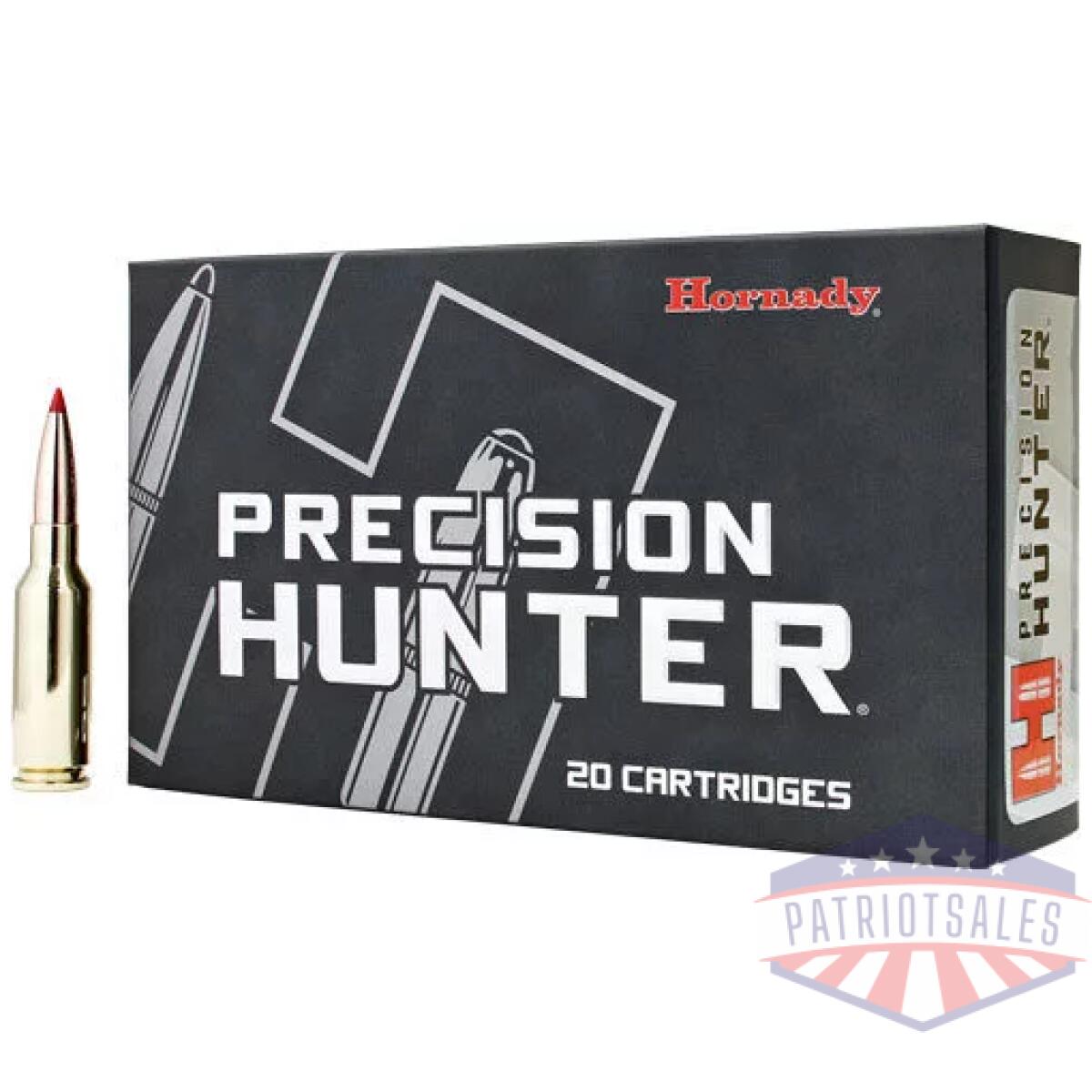 Hornady precision hunter 6mm - arc 103gr eldx 20rd 10bx/cs - image 1