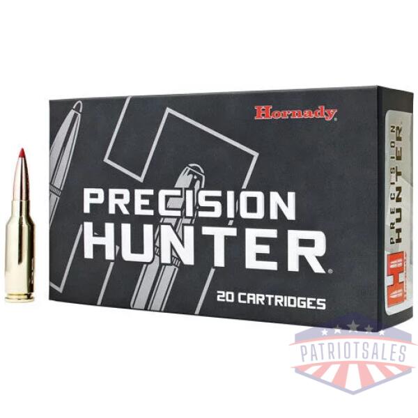 HORNADY PRECISION HUNTER 6MM - ARC 103GR ELDX 20RD 10BX/CS