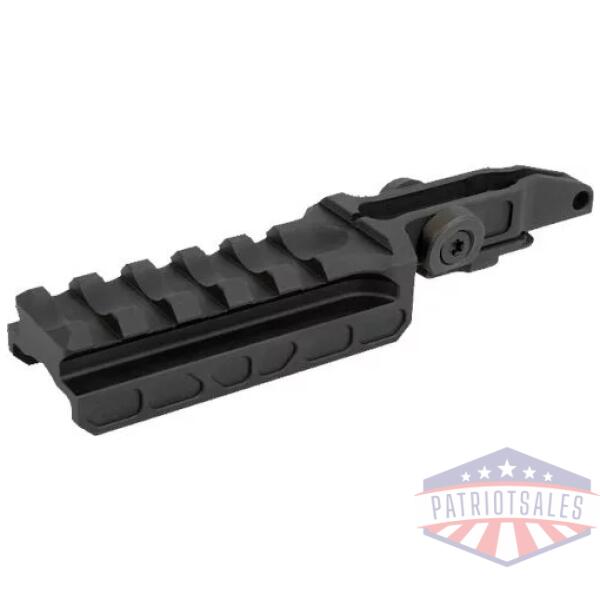 MI ALPHA MINI DOT MOUNT - PICATINNY BLACK