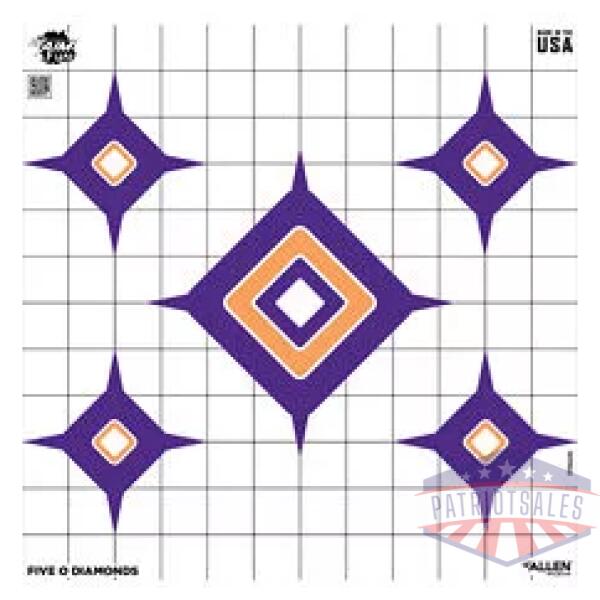 ALLEN EZ AIM 12"X12" DIALING IN 9PK