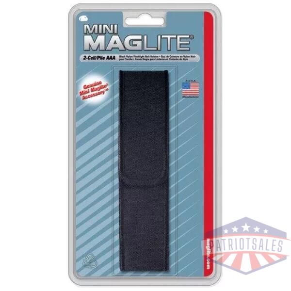 AAA Mini Mag Flap Holster