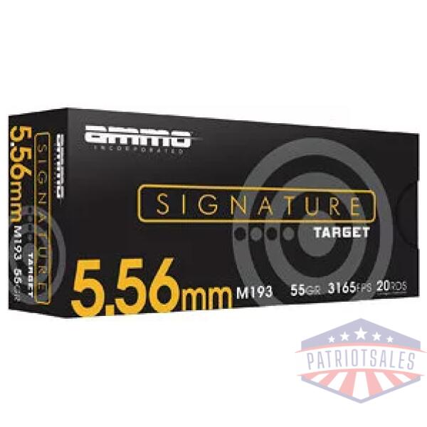 AMMO INC ST 5.56 55GR M193 20/500