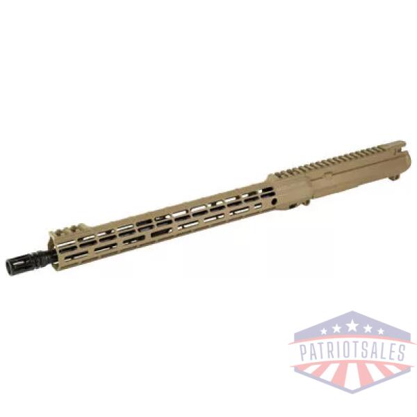 AERO M4E1-T UPPER 5.56 16" FDE