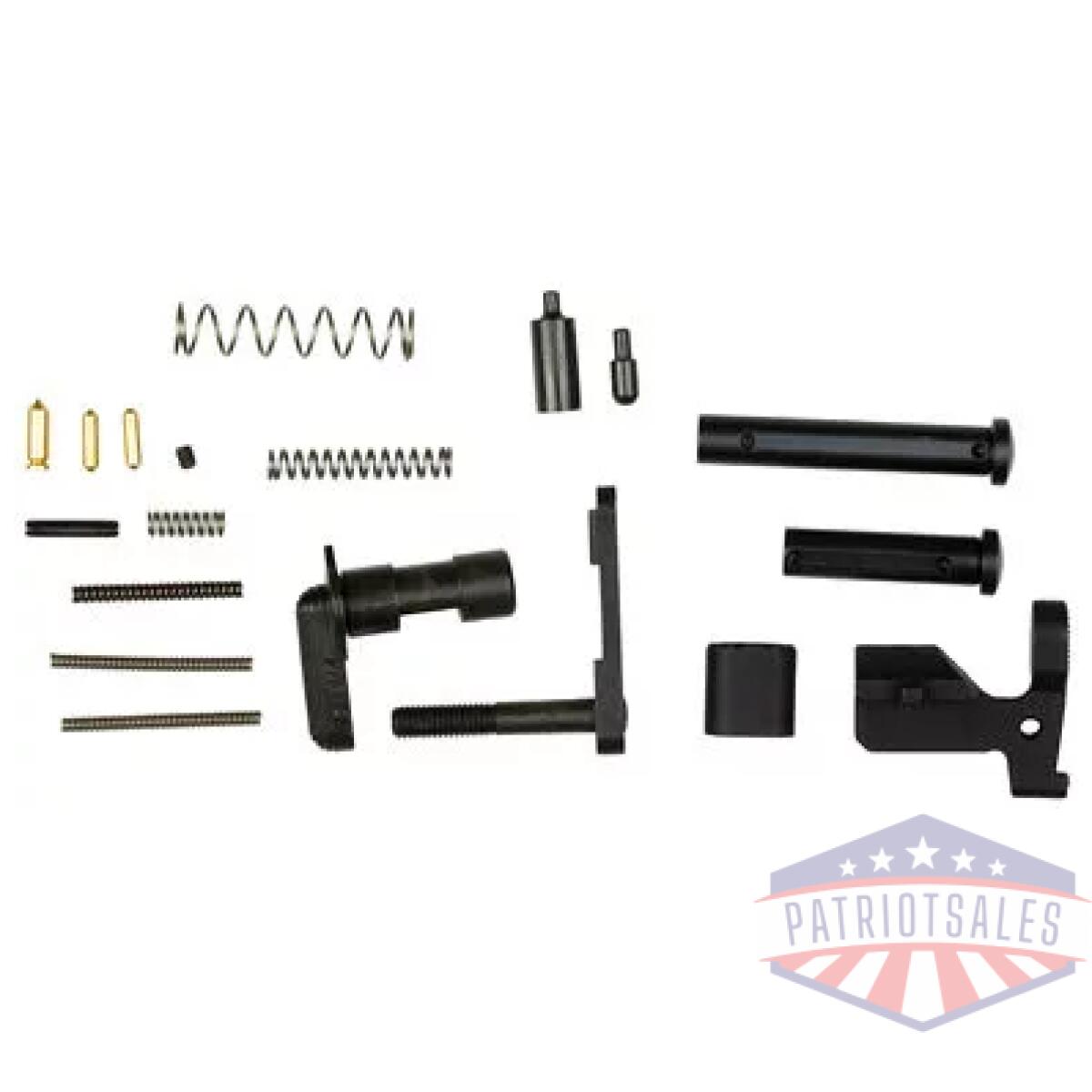 Aero m5 ar10 lwr parts kit no fcg - image 1