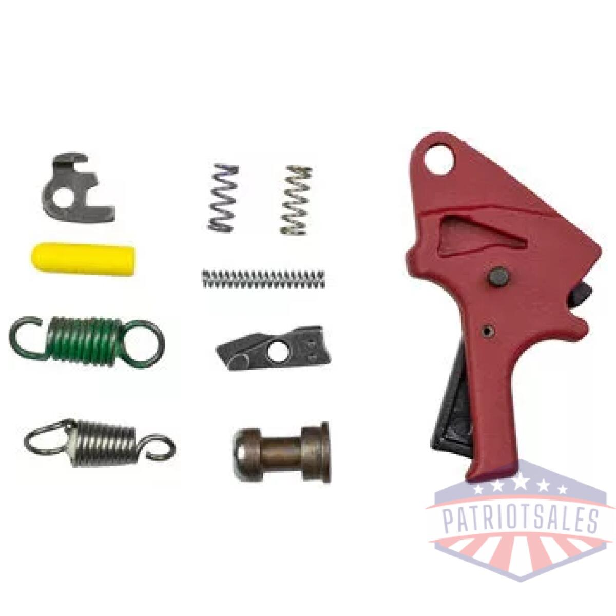 Apx100-p154-r_1 - apex m2. 0 poly flat fw trgr kit red - apx100 p154 r 1