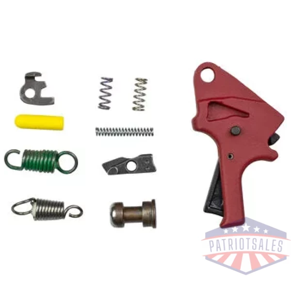 APEX M2.0 POLY FLAT FW TRGR KIT RED