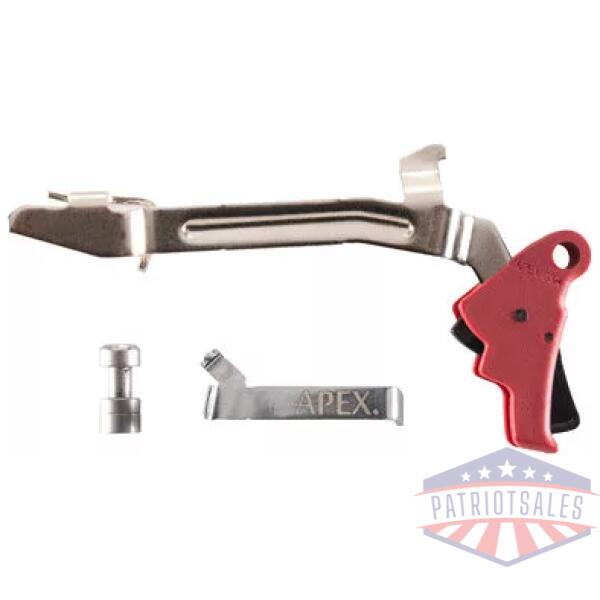 APEX POLY AEK FOR GLOCK GEN 3/4 RED