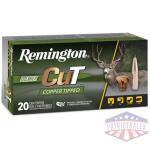 REMINGTON 6.5 PRC 130GR COPPER - TIP 20RD 10BX/CS