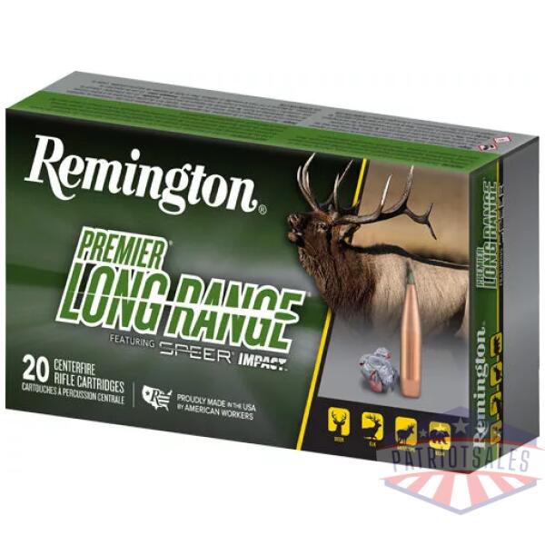 REMINGTON 6.5 PRC 140GR SPEER - IMPACT 20RD 10BX/CS