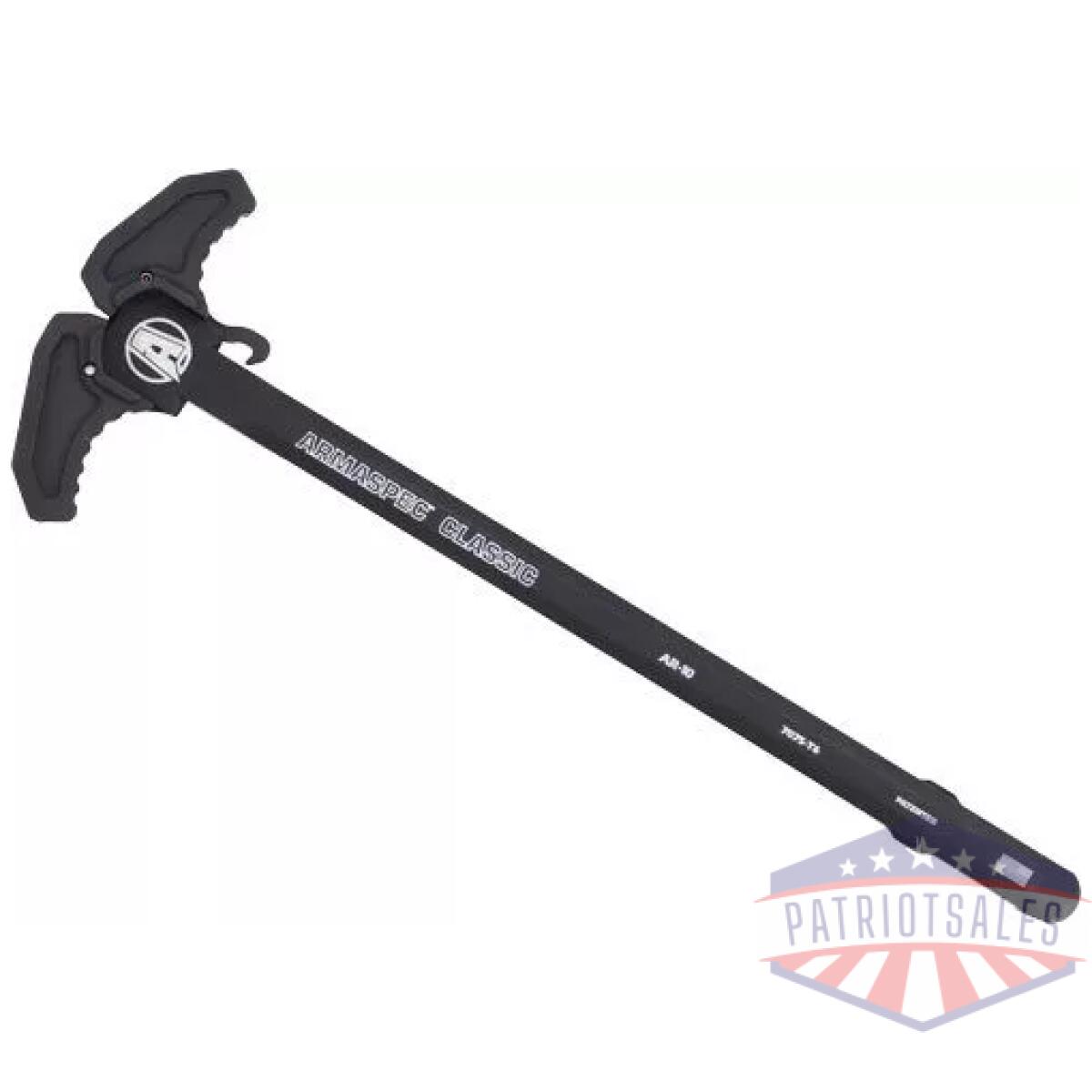 Arm166blk - armaspec classic changing - handle black ar10 - arm166blk