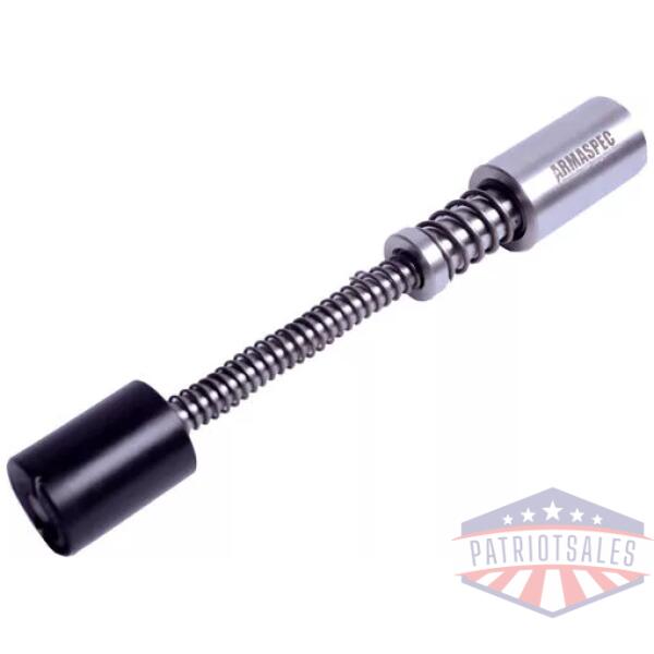 ARMASPEC STEALTH RECOIL SPRING - H3 GEN 4 SS/BLACK 5.6 OZ
