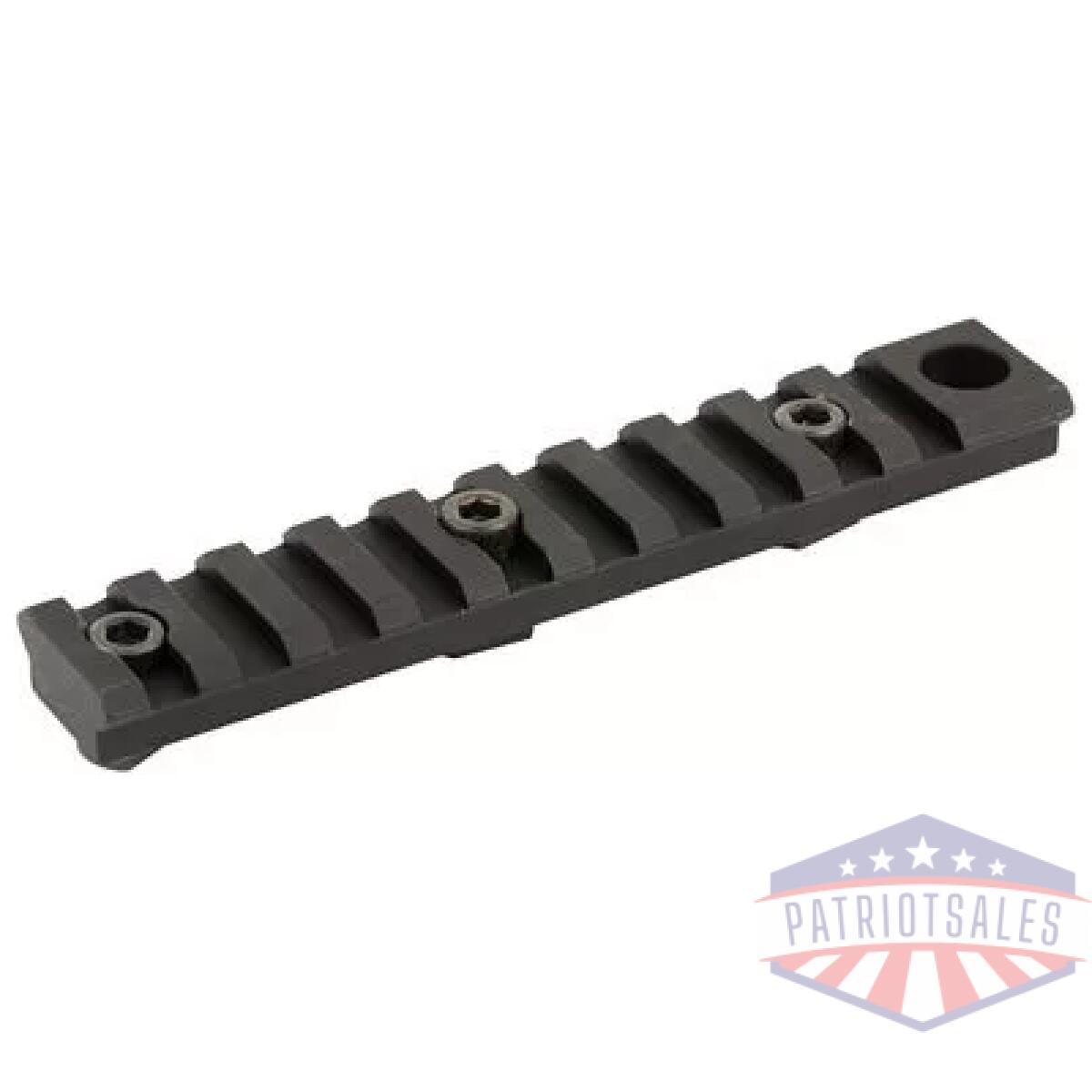 Arsrs-rail-3m_1 - arisaka 3 m-lok slt pic rl w/qd sckt - arsrs rail 3m 1