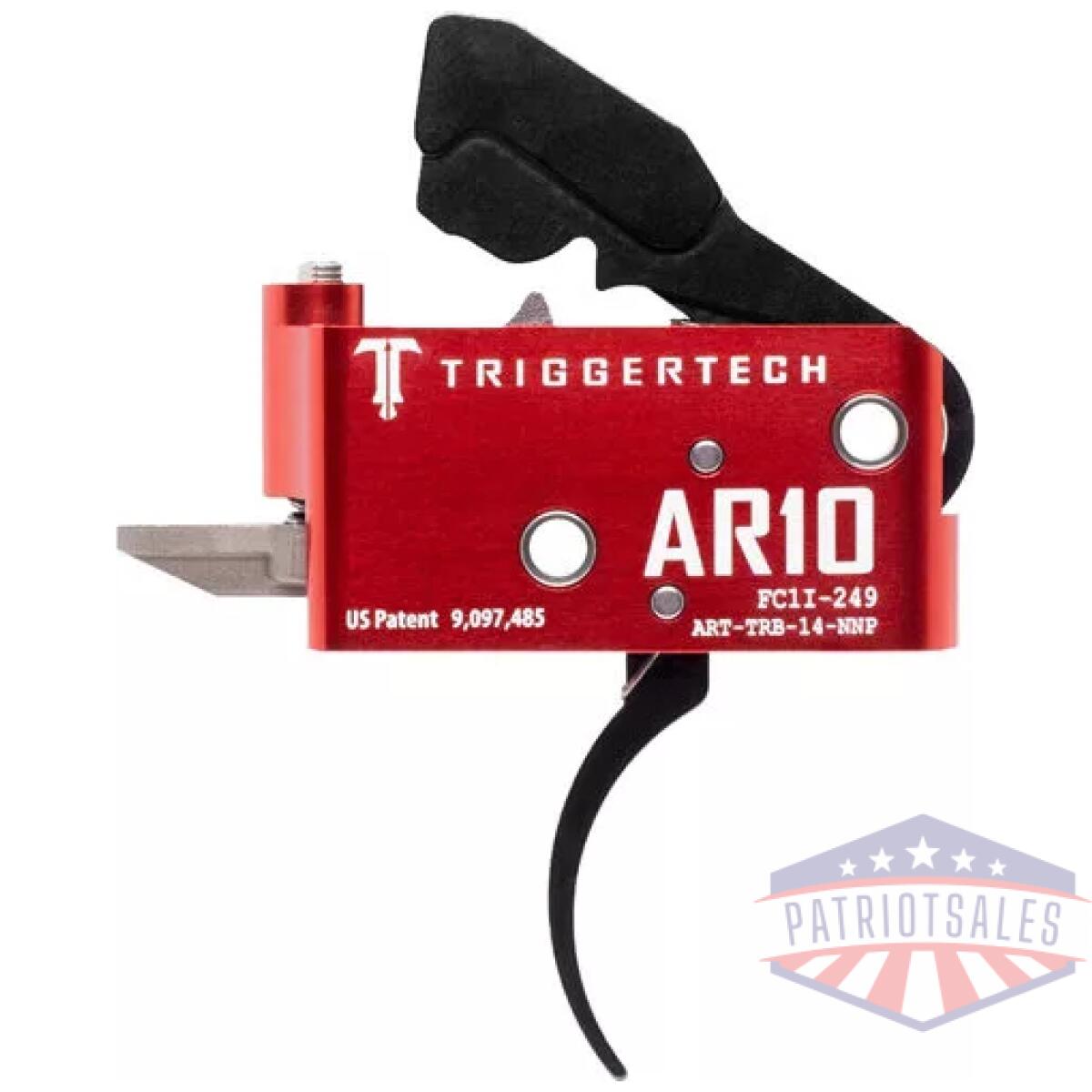 Triggertech ar-10 two stage - black diamond pro - image 1