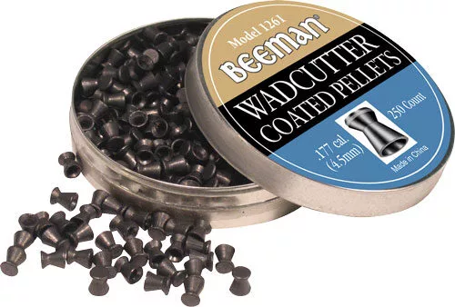 BEEMAN PELLETS 177 WADCUTTER - 8.26GR. 250 PACK