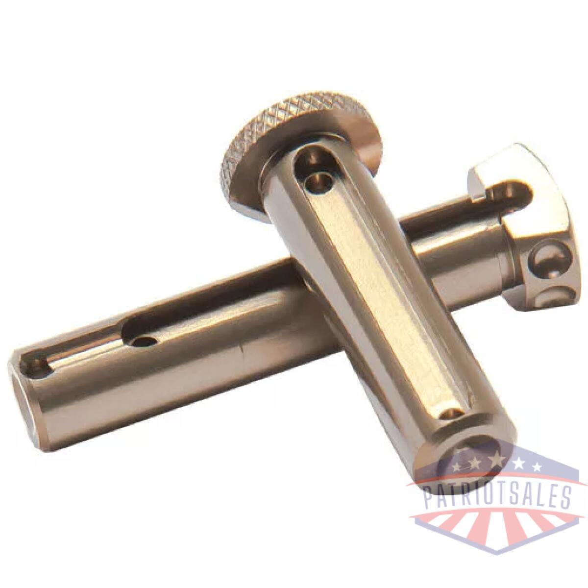 Battle arms aluminum take down - pin set flat dark earth - image 1