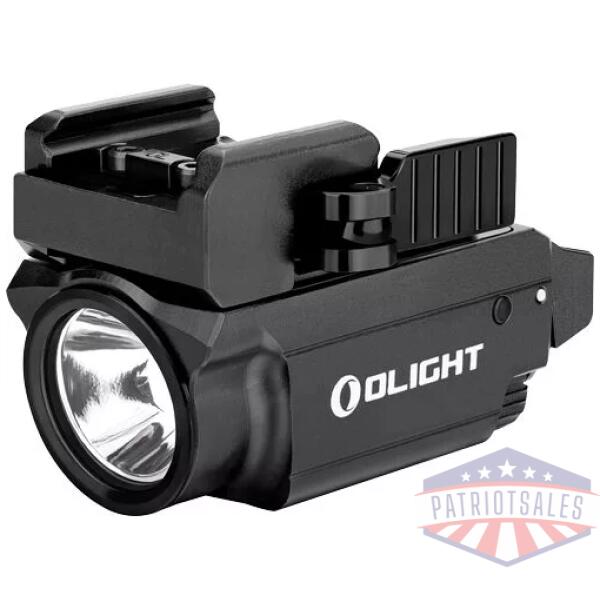OLIGHT BALDR MINI TACTICAL - LIGHT W/ RAIL MOUNT BLACK