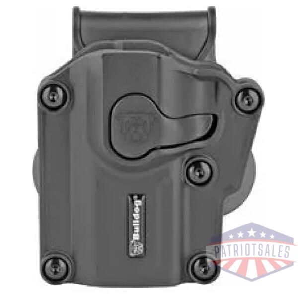 BULLDOG MULTIFIT POLY HOLSTER LH