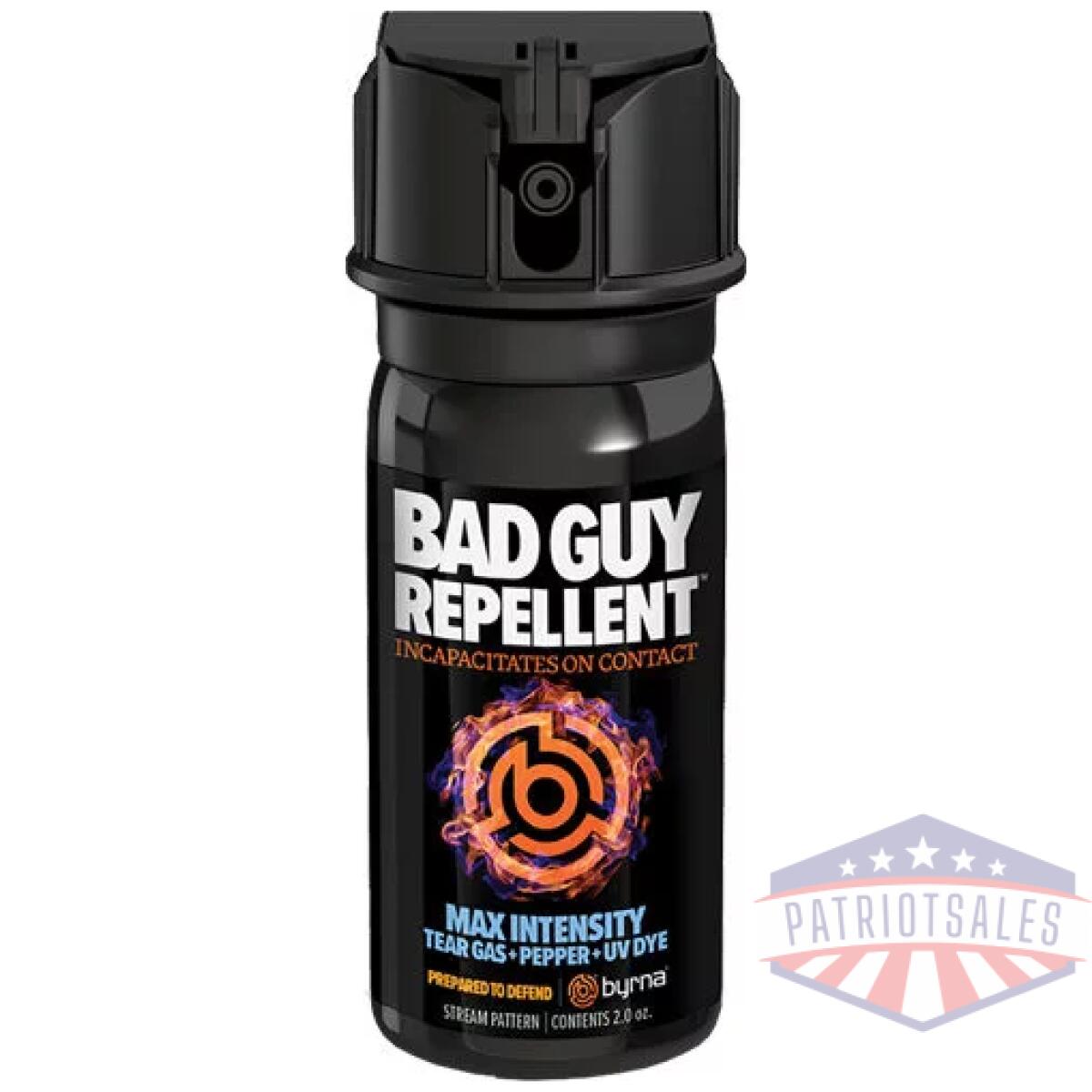 Byrna bad guy repellent max - 2oz - image 1