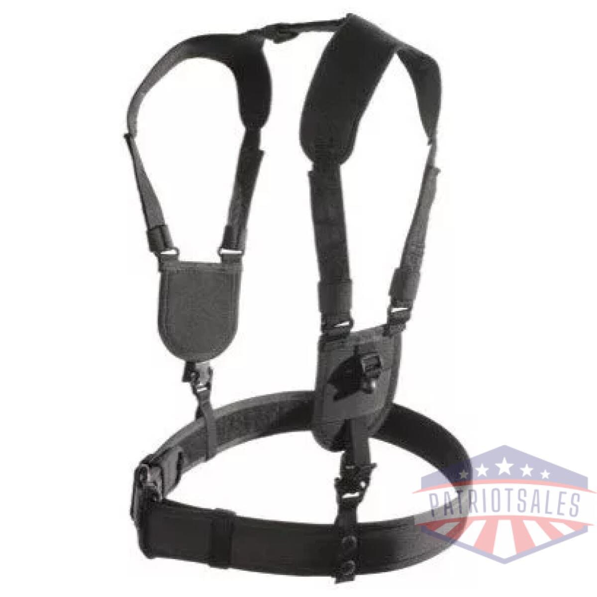 Ergonomic duty belt harness - image 1