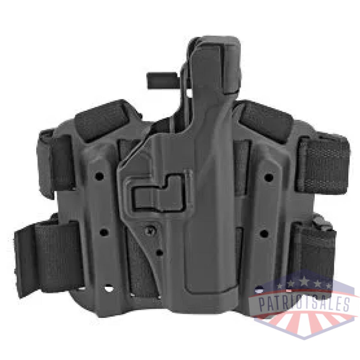 Bh serpa l3 hlstr glk17 rh black - image 1