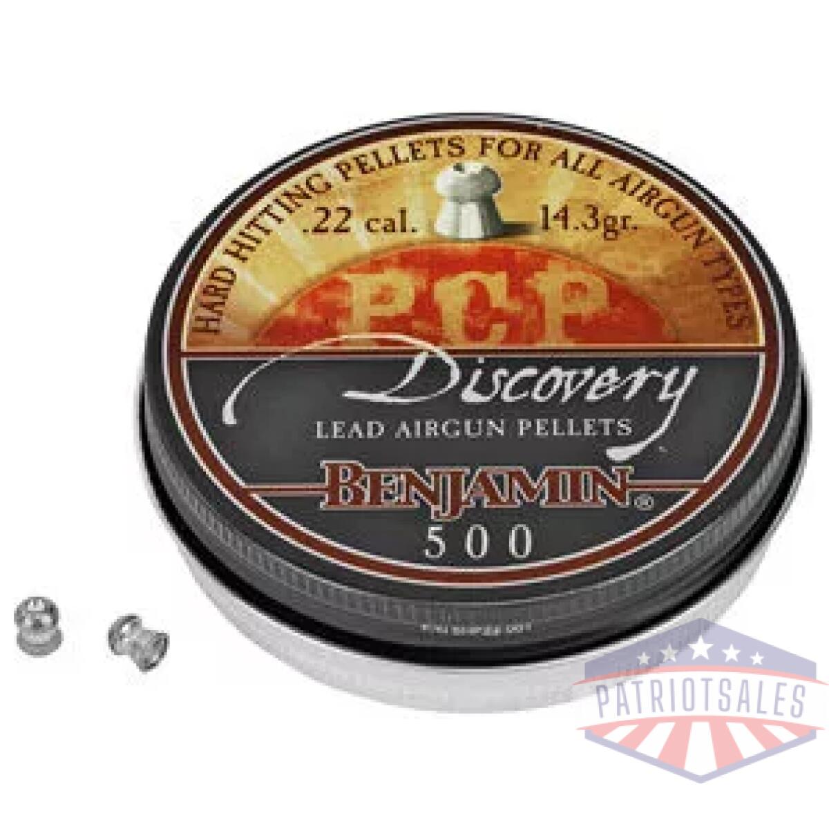 Bjbhp22_1 - benjamin 22cal 14. 3gr hp pellet - bjbhp22 1