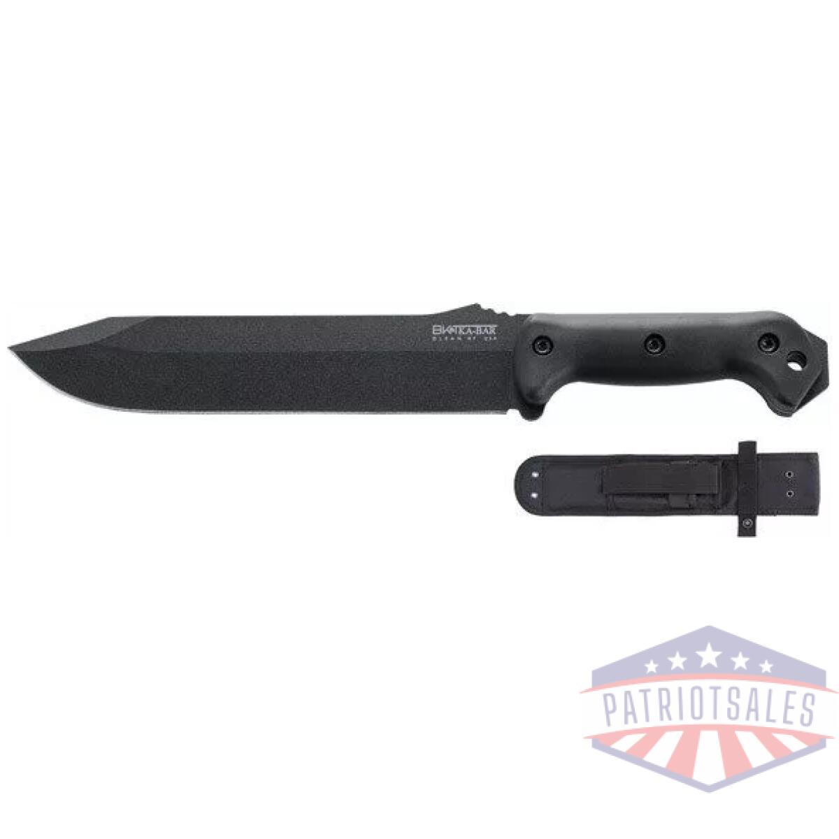 Ka-bar becker combat bowie - 9. 25" w/polyester sheath - image 1
