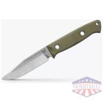 Bushcrafter | OD Green G10 | Drop-point