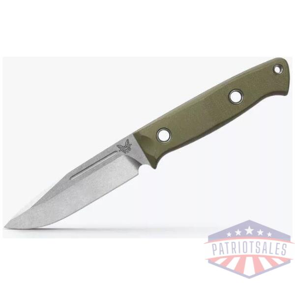 Bushcrafter | OD Green G10 | Drop-point