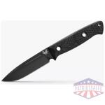 Bushcrafter | Carbon Fiber | Drop-point