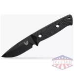 Mini Bushcrafter | Carbon Fiber | Drop-point
