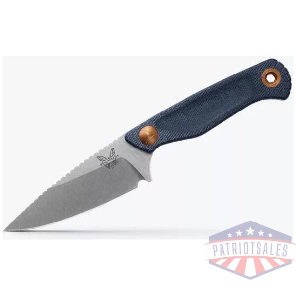 Dacian | Blue Denim Micarta