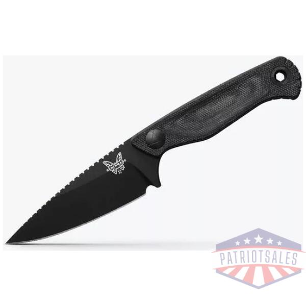 Dacian | Black Micarta