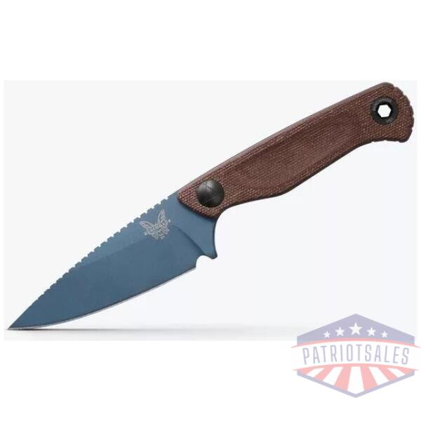 Dacian | Brown Canvas Micarta