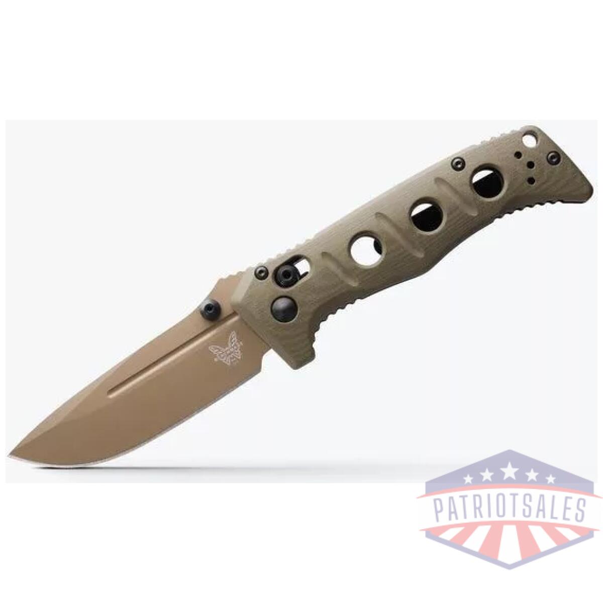 Mini adamas | od green g10 | drop-point - image 1