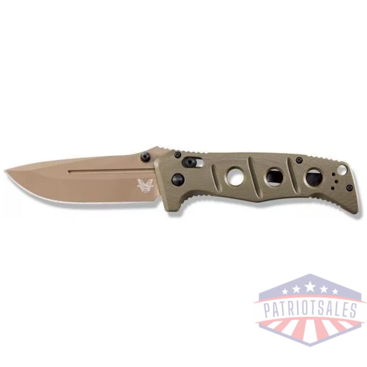 Bm-275fe-2 - adamas | od green g10 | drop-point - bm 275fe 2