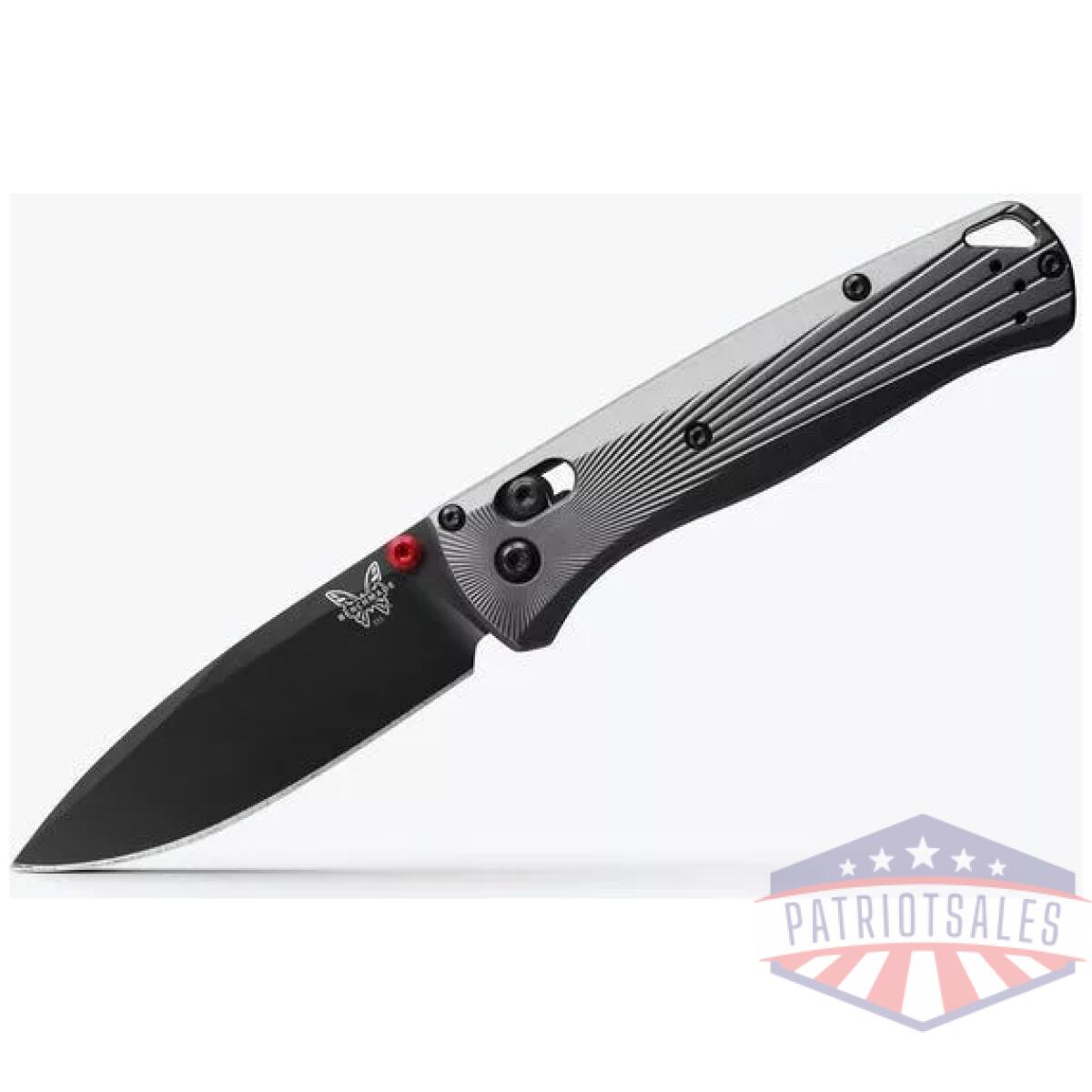 Bm-535bk-4 - bugout | gray aluminum - bm 535bk 4