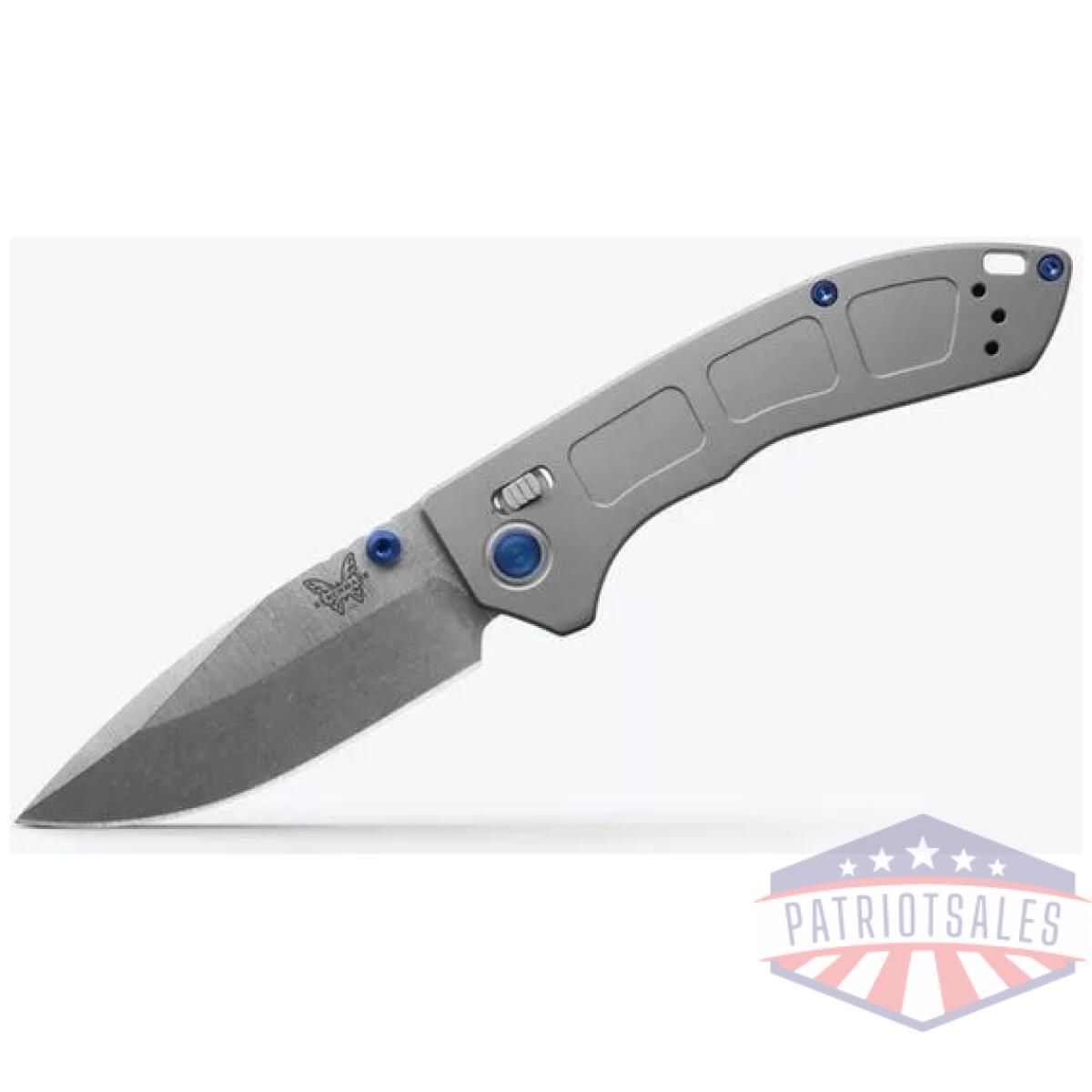 Bm-743 - mini narrows | gray titanium - bm 743
